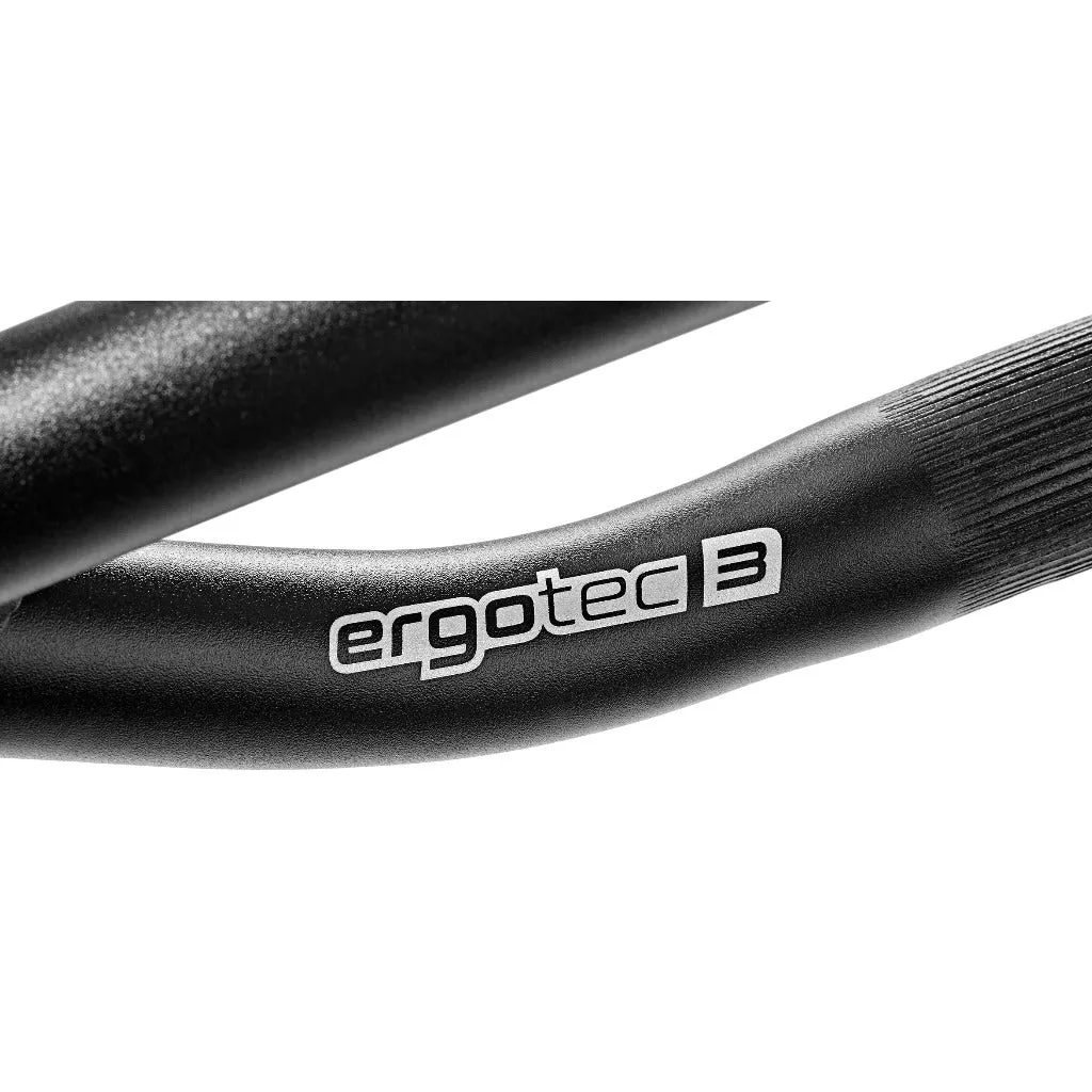 Guidon pour vélo de trekking Ø25,4 mm Space Humpert Ergotec