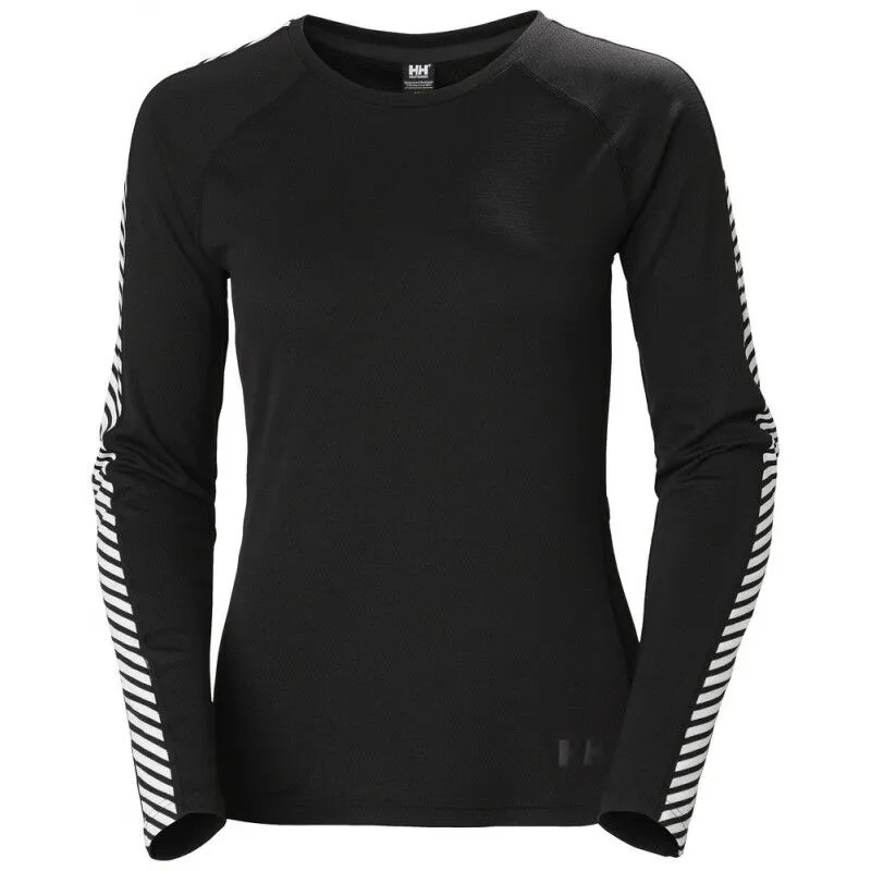 Helly Hansen Lifa Active Stripe Crew - Sous-vêtement technique femme | Hardloop