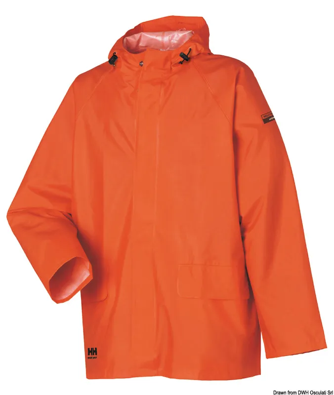 HH Mandal veste orange S