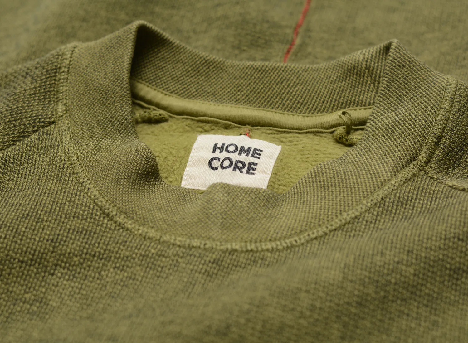 Homecore Terry Sweat Lizard Green