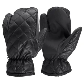 Horze Gants d'hiver 3 doigts surpiqués