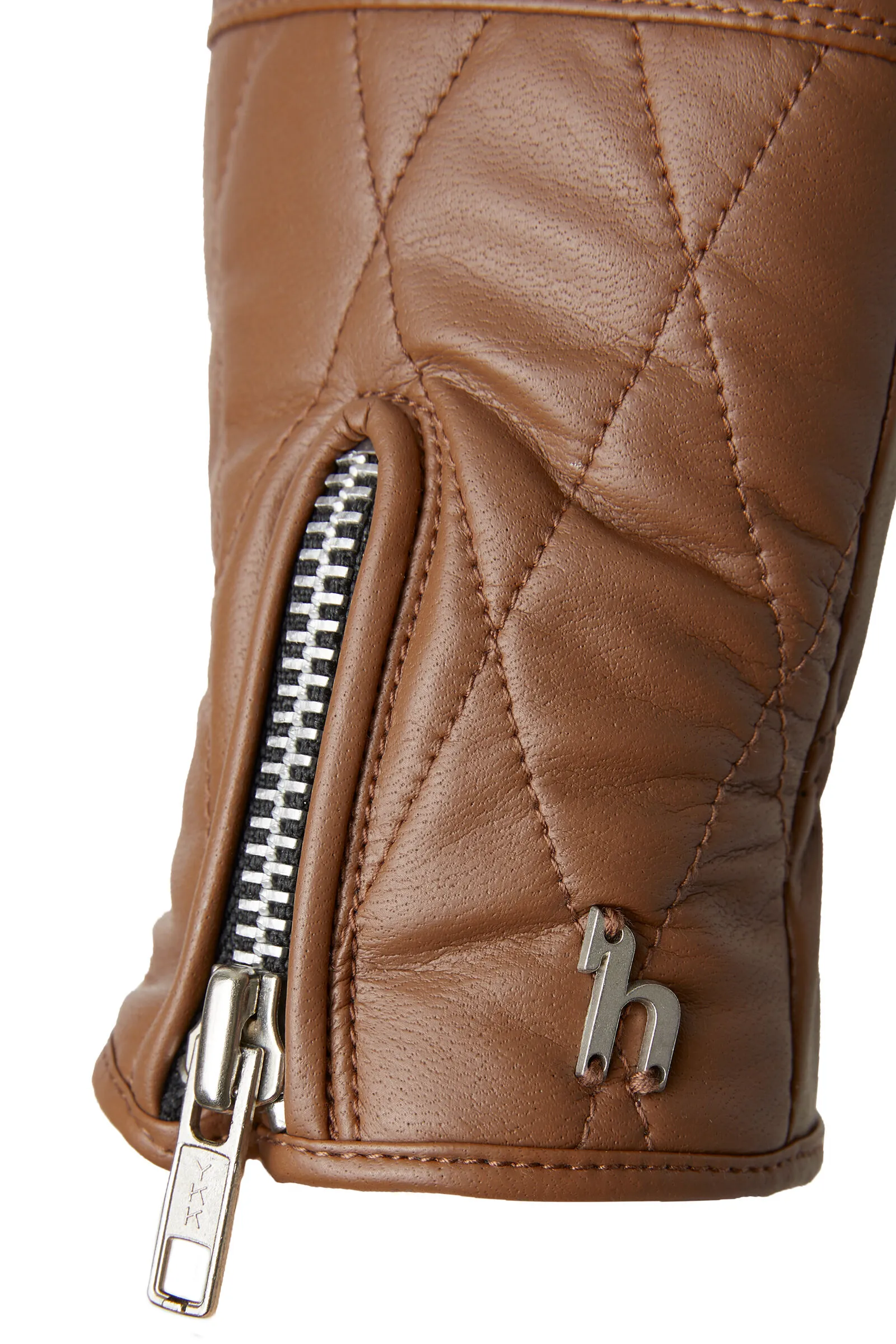 Horze Gants d'hiver en cuir végétalien Theresa, femme