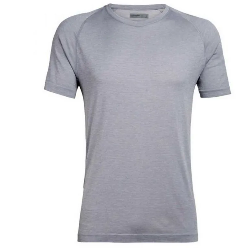 Icebreaker Mens Motion Seamless SS Crewe - T-shirt en laine mérinos homme I Hardloop | Hardloop