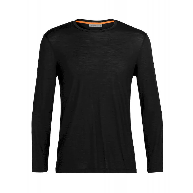 Icebreaker Sphere II LS Tee - T-shirt en laine mérinos homme I Hardloop | Hardloop