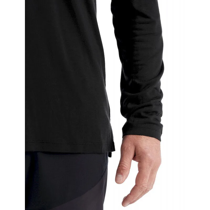 Icebreaker Sphere II LS Tee - T-shirt en laine mérinos homme I Hardloop | Hardloop