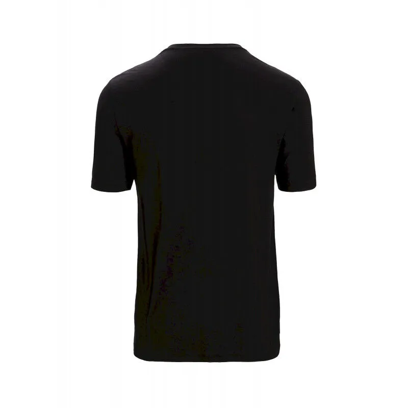 Icebreaker Tech Lite II SS Tee Trail Hiker - T-shirt en laine mérinos homme | Hardloop