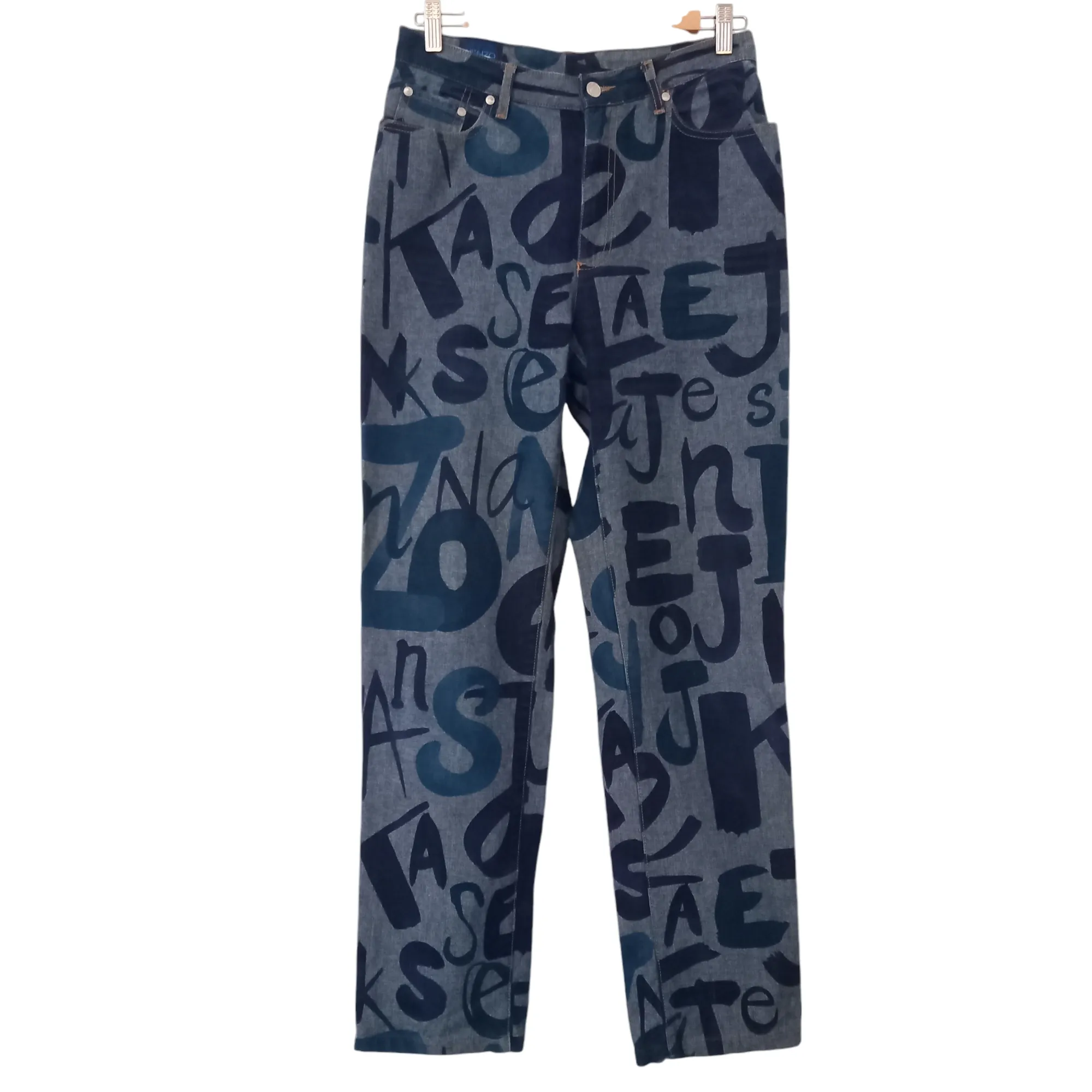 Jean avec motif - Kenzo jeans - T36