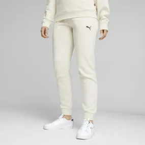 Jogging femme ESS blanc en coton | 3 Suisses