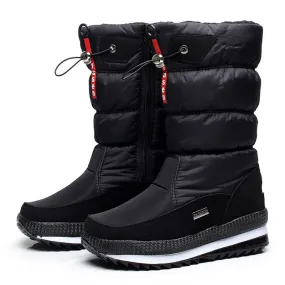 Johanna | Bottes de Neige Antidérapantes et Imperméables en Fausse Fourrure
