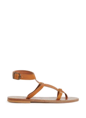 K. JACQUES  Sandales Artimon en cuir - Marron
