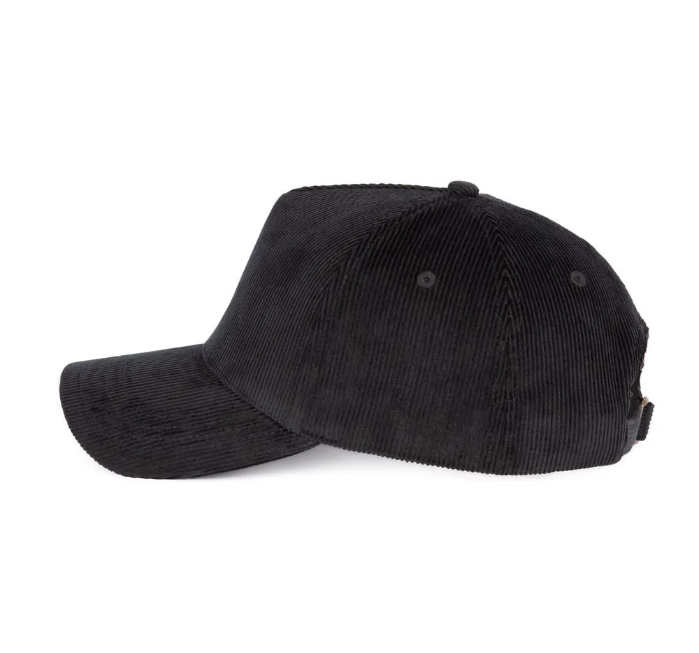 K-up KP212 - Casquette en velours - 5 panneaux