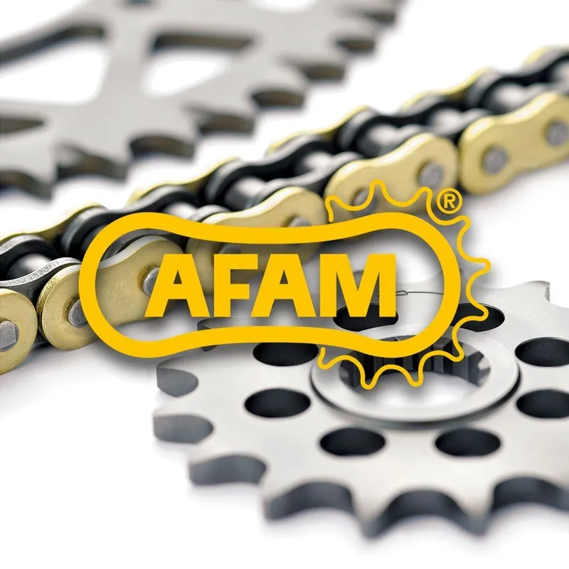 Kit chaîne AFAM 525XHR3 16/41 super-renforcée - couronne standard