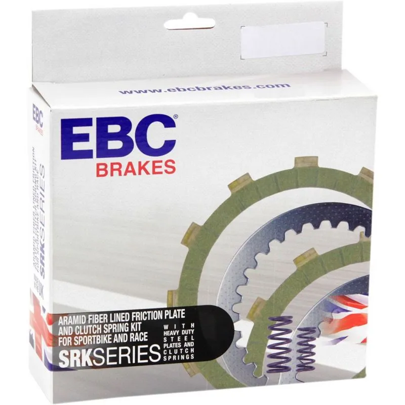Kit embrayage complet aramide série SRK Street Racer HARLEY DAVIDSON - SRK7013 - piecemotoquad.fr