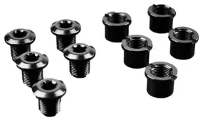 Kit Vis Cheminée AbsoluteBlack 5 Short Alu Torx 