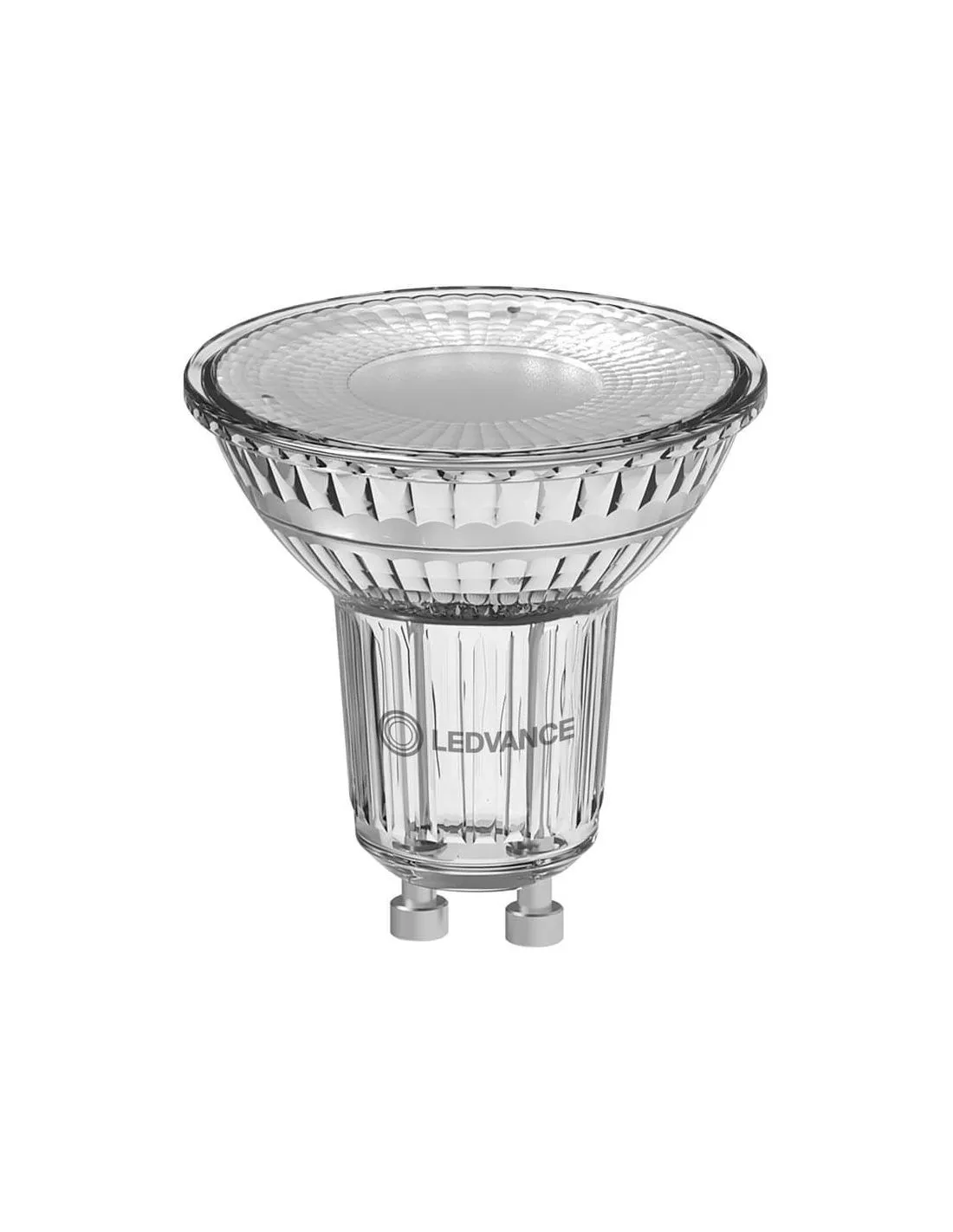 L'ampoule LED GU10 4,3 W remplace la valeur LedVance 50 W | Leonleds.com