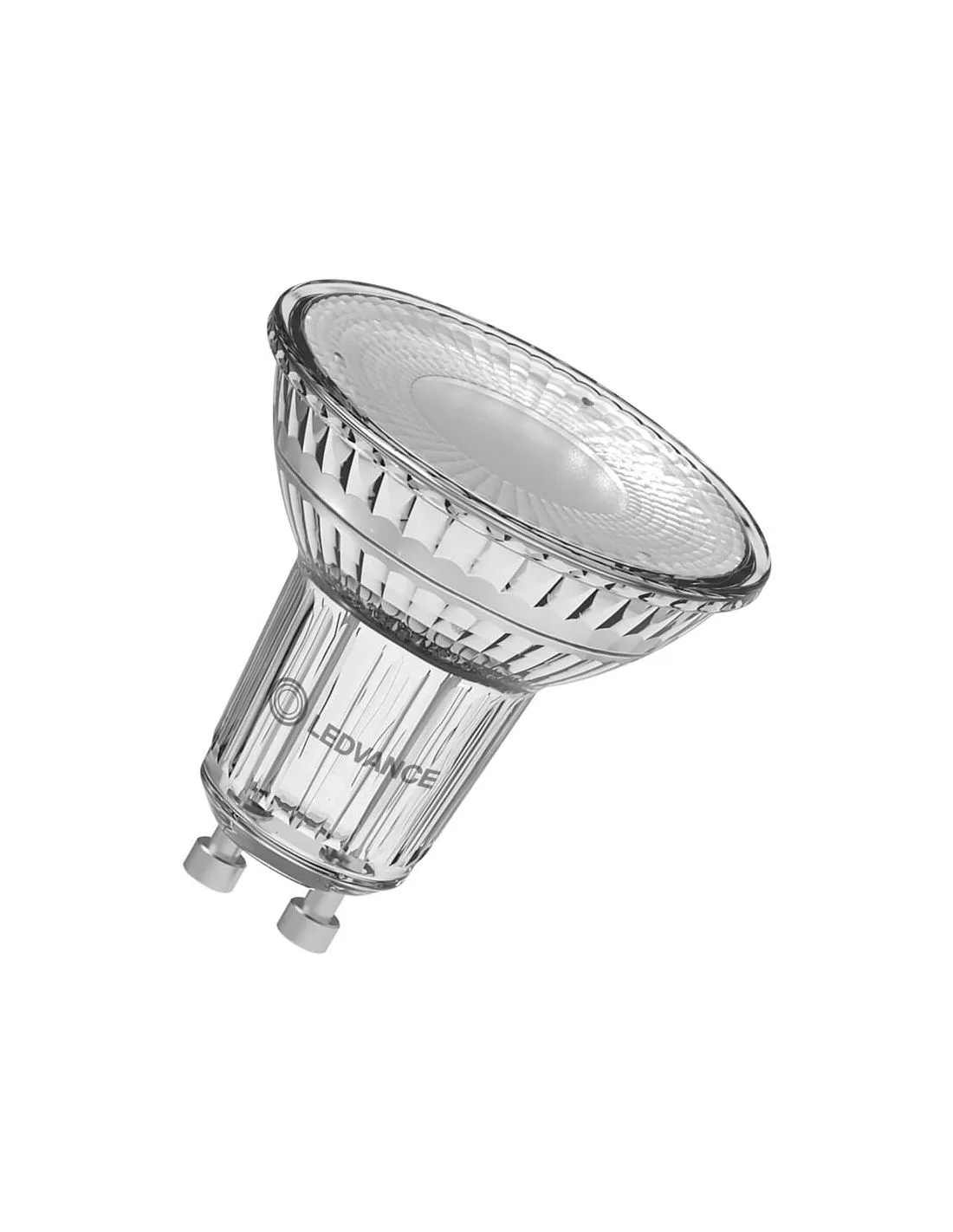L'ampoule LED GU10 4,3 W remplace la valeur LedVance 50 W | Leonleds.com
