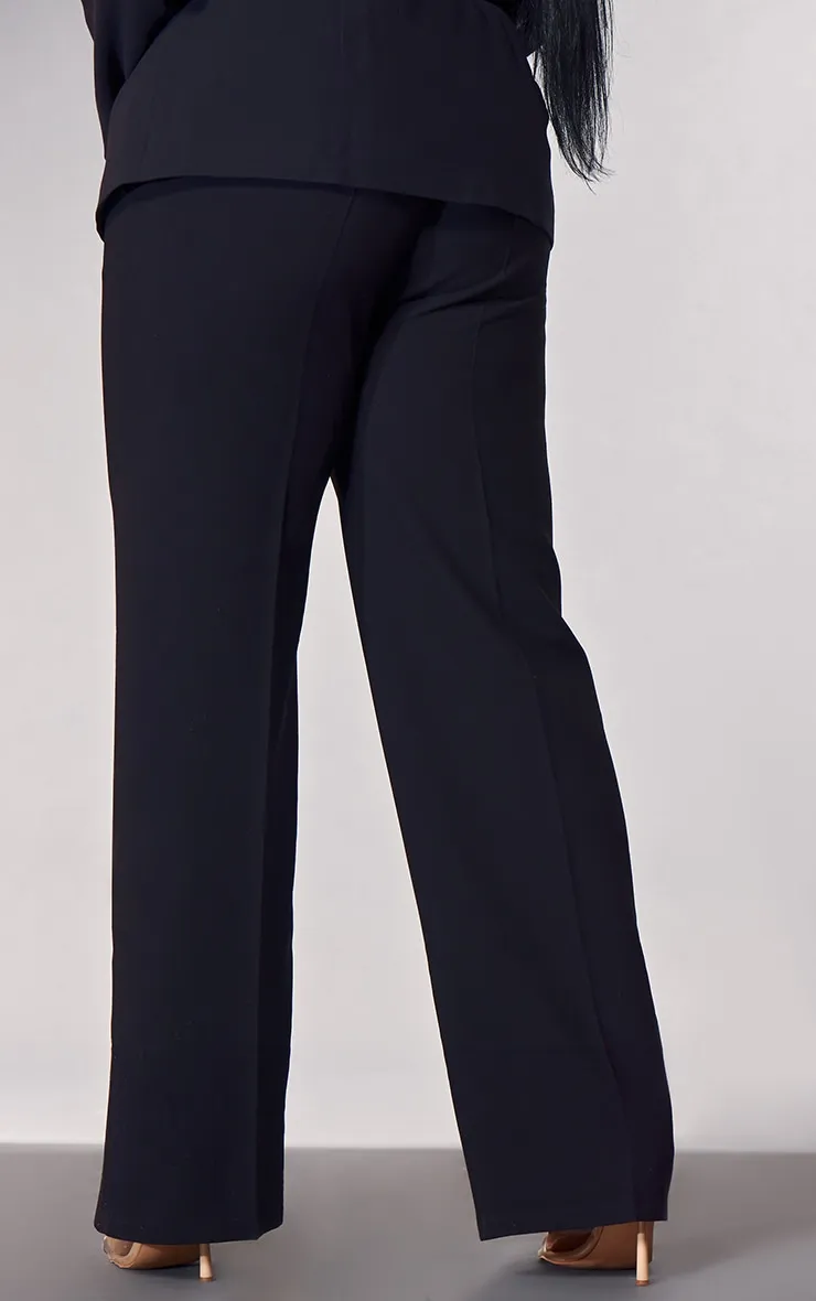 Label PLT Plus Pantalon de tailleur noir