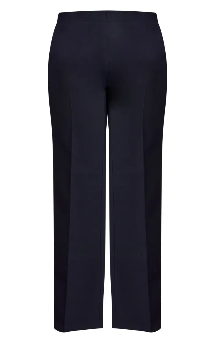 Label PLT Plus Pantalon de tailleur noir