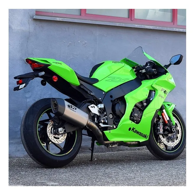 Ligne complète Spark Fighter Titane Kawasaki Ninja ZX-10R (2021-2023) | Moto Shop 35