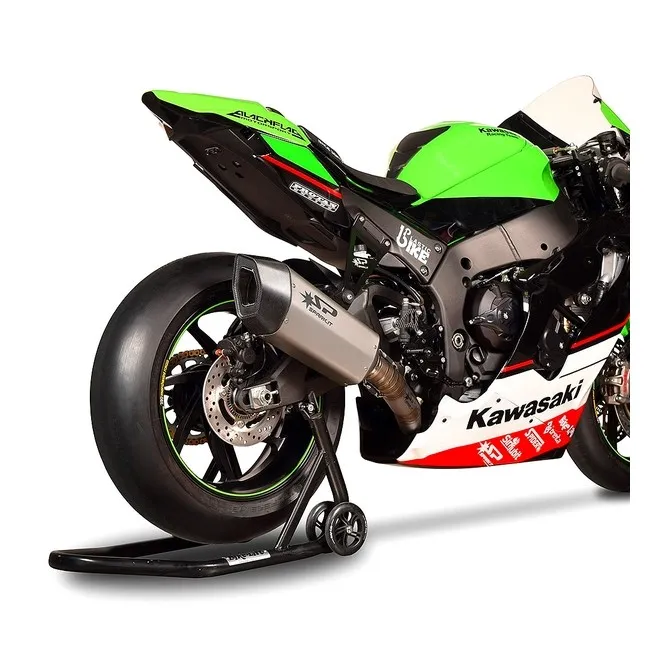 Ligne complète Spark Fighter Titane Kawasaki Ninja ZX-10R (2021-2023) | Moto Shop 35