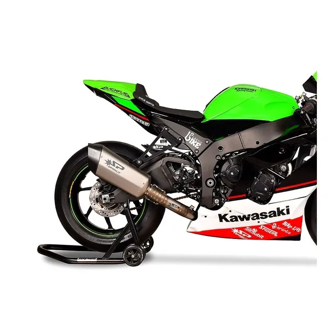 Ligne complète Spark Fighter Titane Kawasaki Ninja ZX-10R (2021-2023) | Moto Shop 35