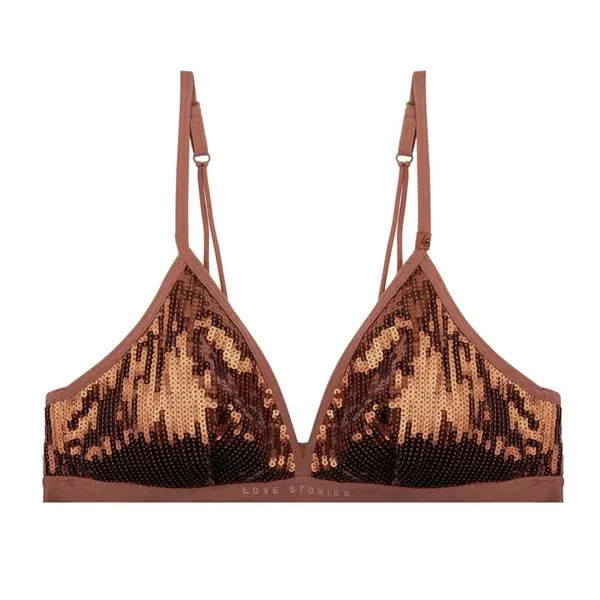Love Stories - Soutien Gorge - Nightrider Brown
