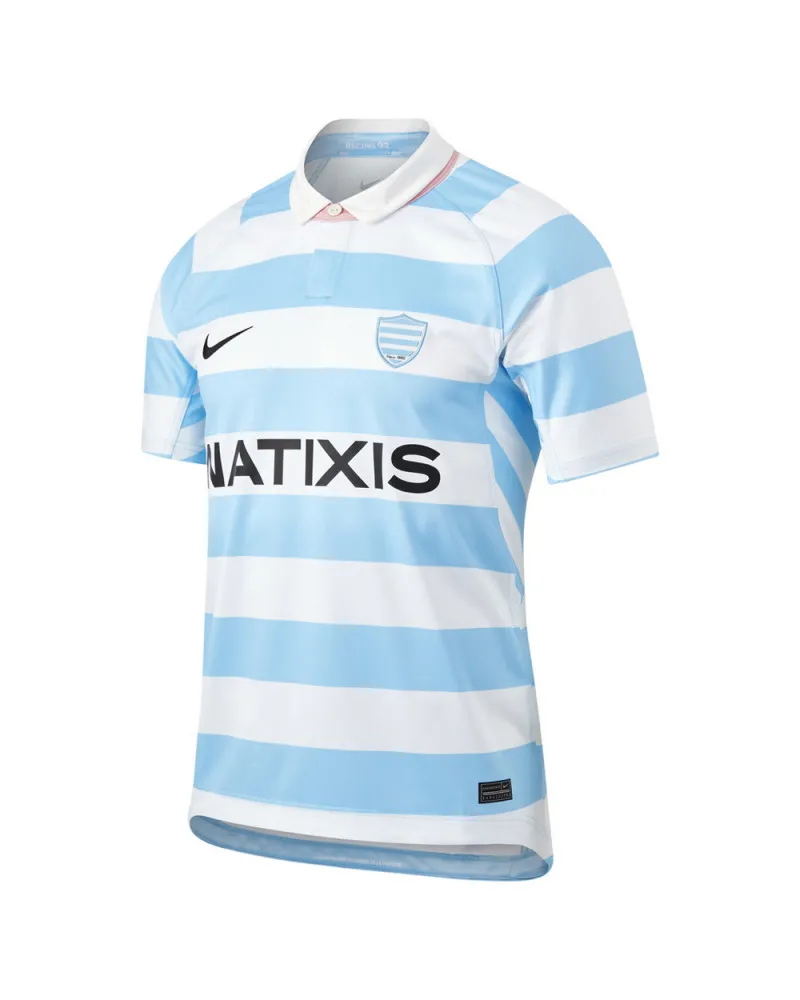Maillot Domicile Racing 92 2022/2023 Nike : Boutique en Ligne Ô Rugby