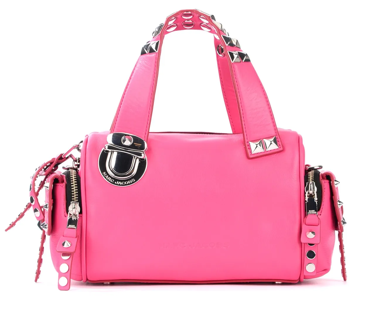 Marc Jacobs Sac la mini-sacoche fuchsia 