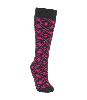 Marci chaussettes de ski femme rose Trespass