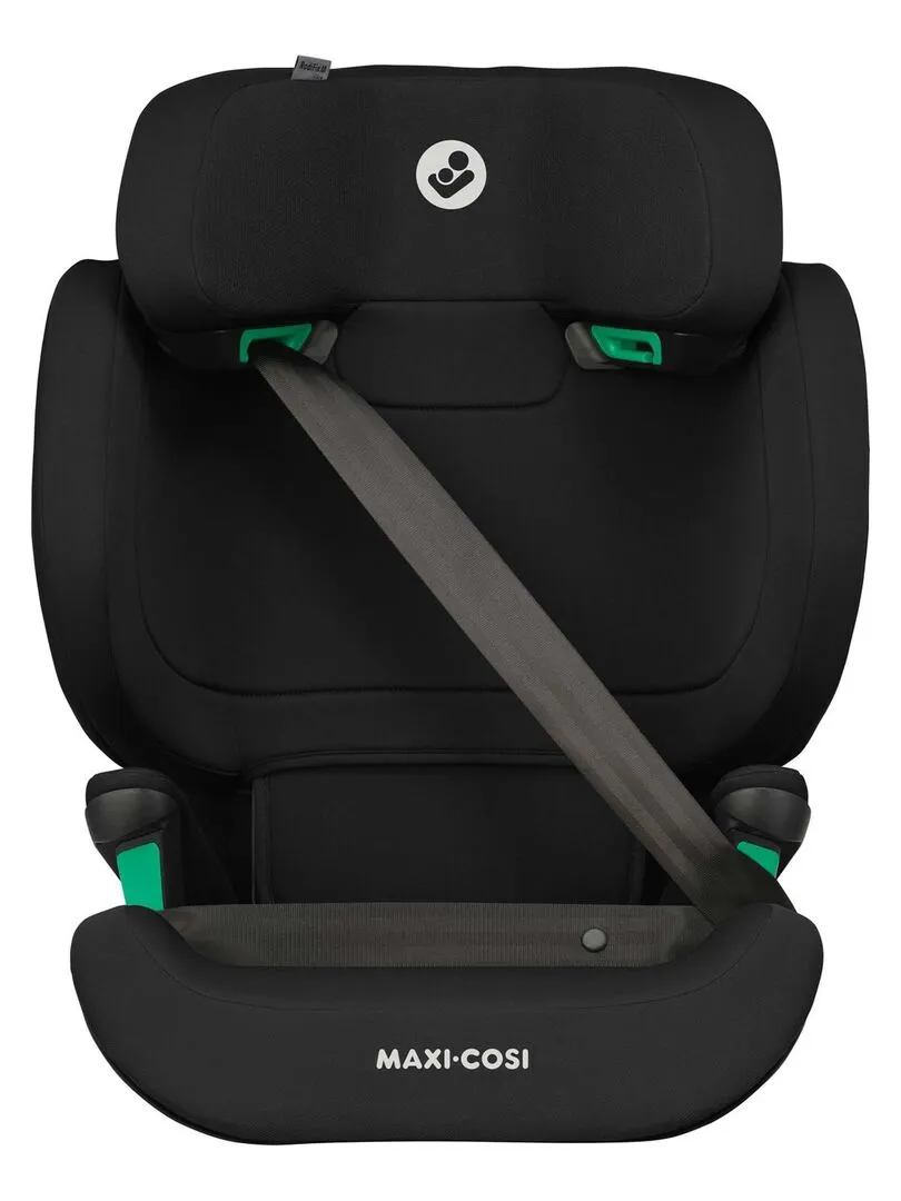 MAXI-COSI Siège Auto Rodifix M I-Size, Groupe 2/3, Isofix, Evolutif, de 3,5 à 12 ans, Black - Noir Noir