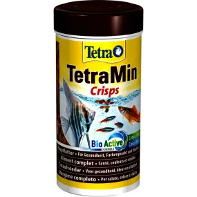 Min crisps aliment complet pour poissons d'ornement 22g/100ml