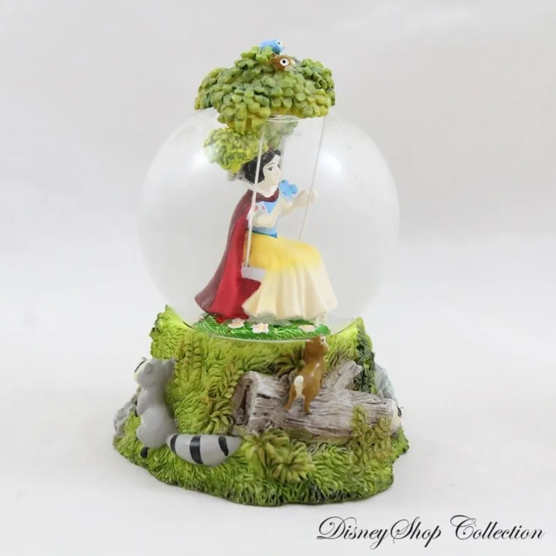 Mini snow globe Blanche-Neige DISNEY Blanche Neige et les 7 nains S...