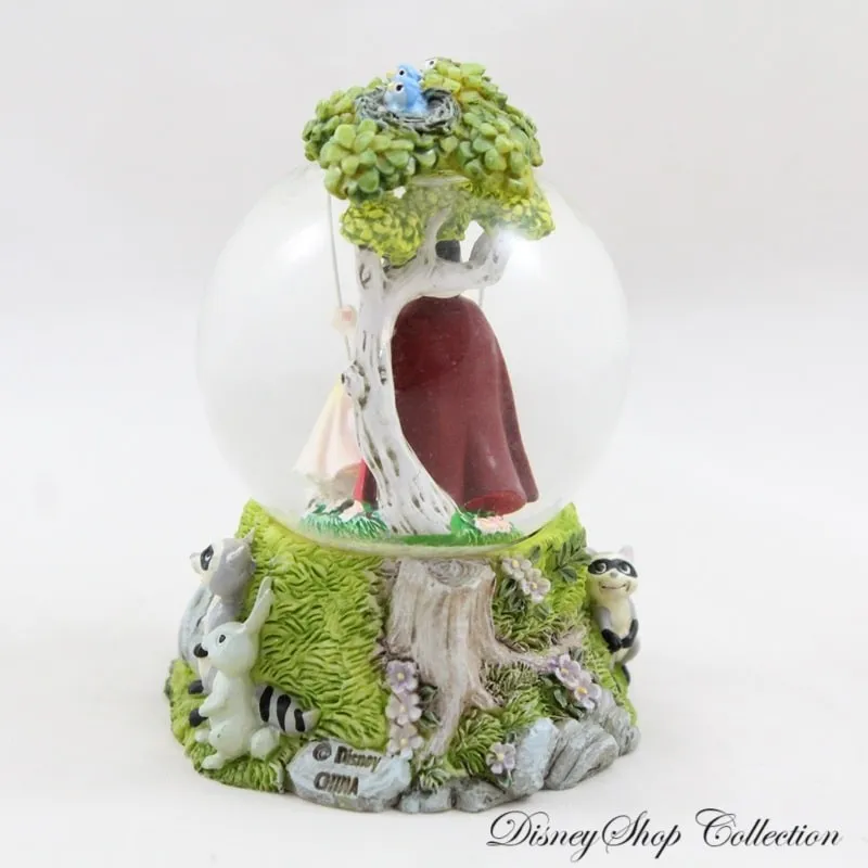 Mini snow globe Blanche-Neige DISNEY Blanche Neige et les 7 nains S...