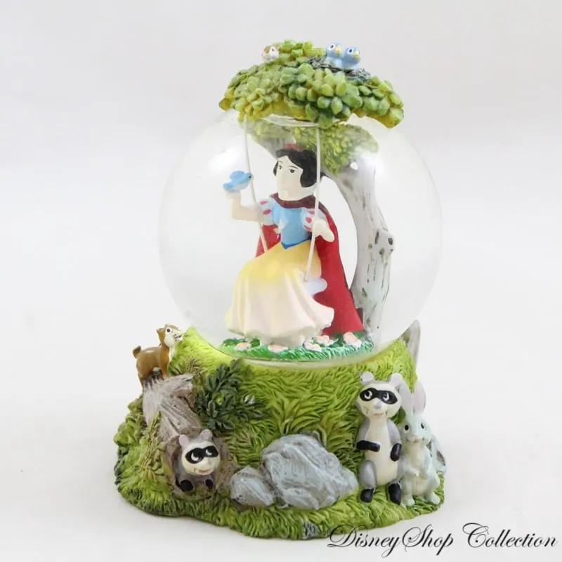 Mini snow globe Blanche-Neige DISNEY Blanche Neige et les 7 nains S...