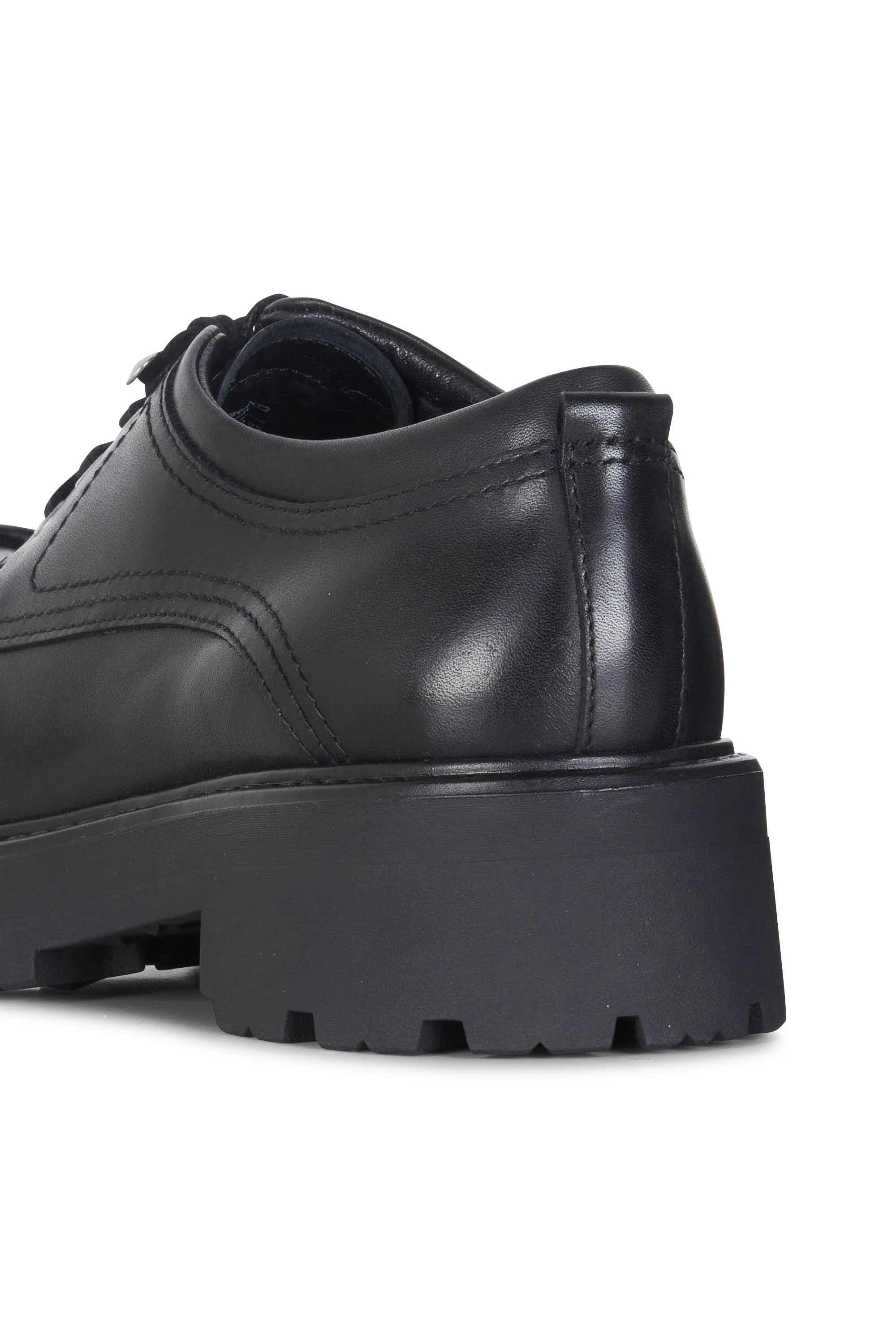 Mocassins Noir Vagabond Shoemakers - Femme | Citadium