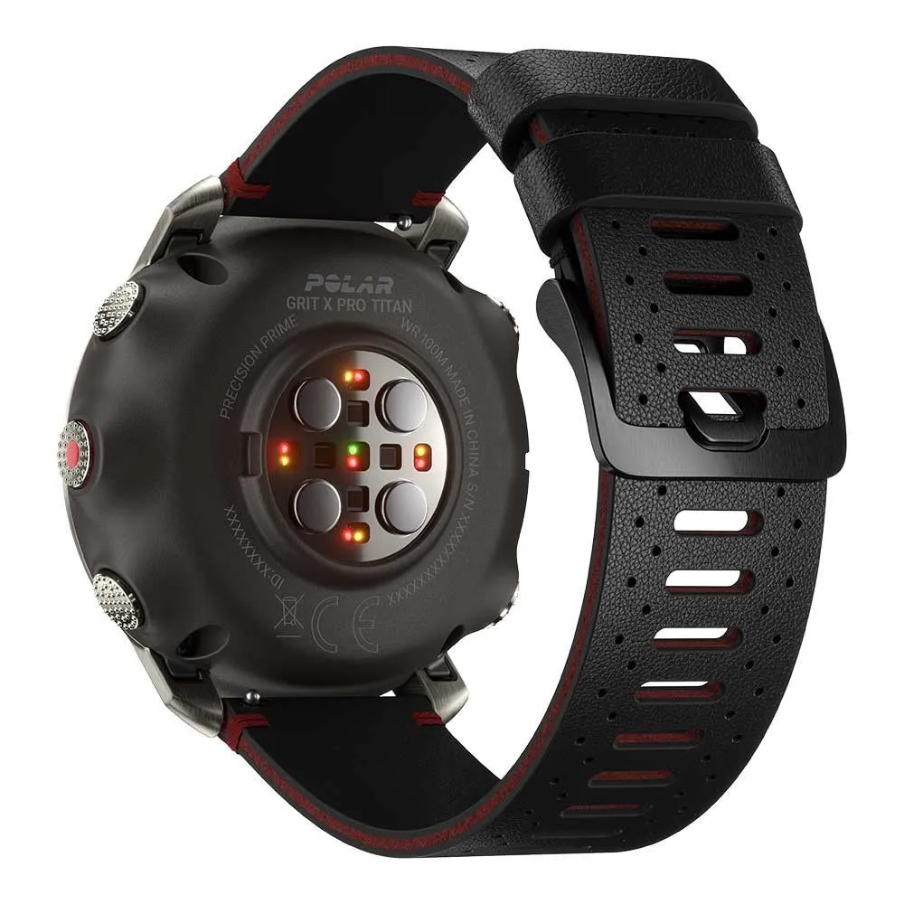 Montre de sport GPS Polar | Montre multiports outdoor haut de gamme POLAR GRIT X PRO TITAN SAPHIR | 90085777