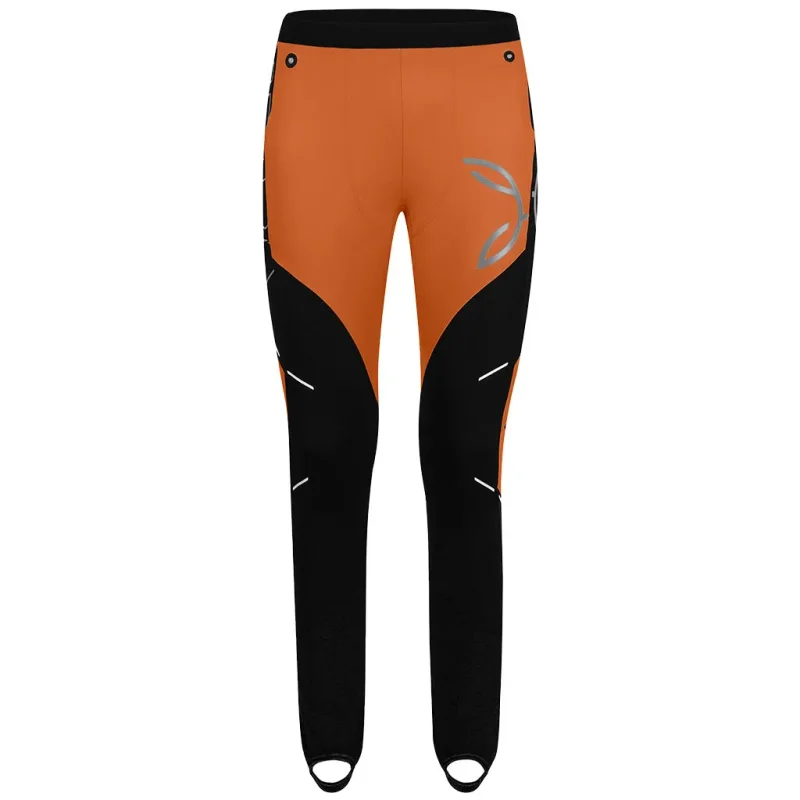 MONTURA Slick Pantalon /mandarin orange 2023-2024 Pantalons de Ski Snowboard Softshell Ski de Rando