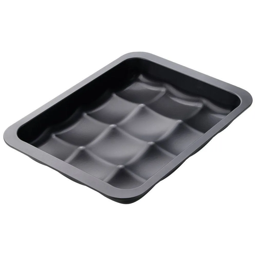 Moule 12 mini pains ou brioches zenker black metallic