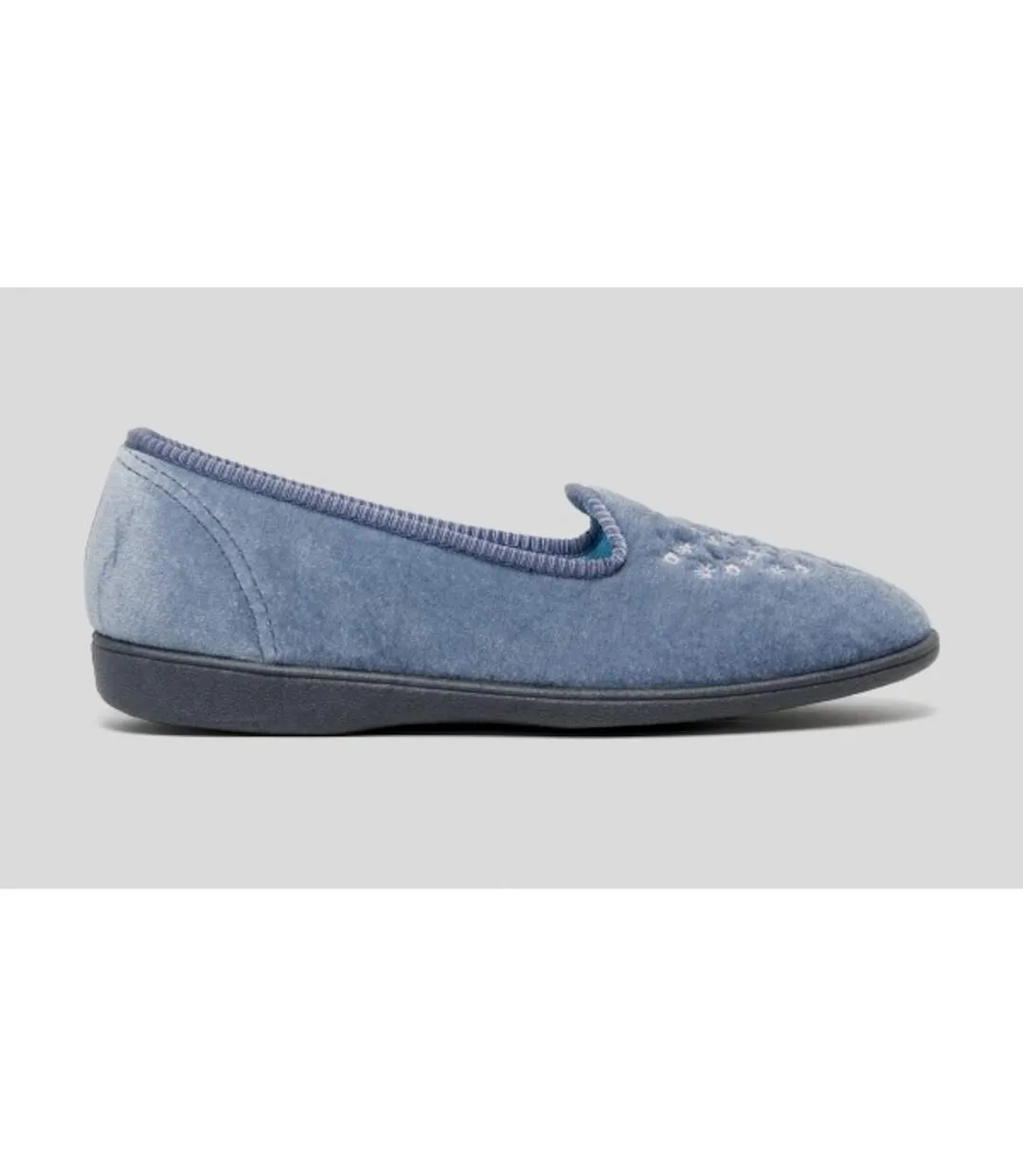 Nieta chaussons en velours femme rose Sleepers