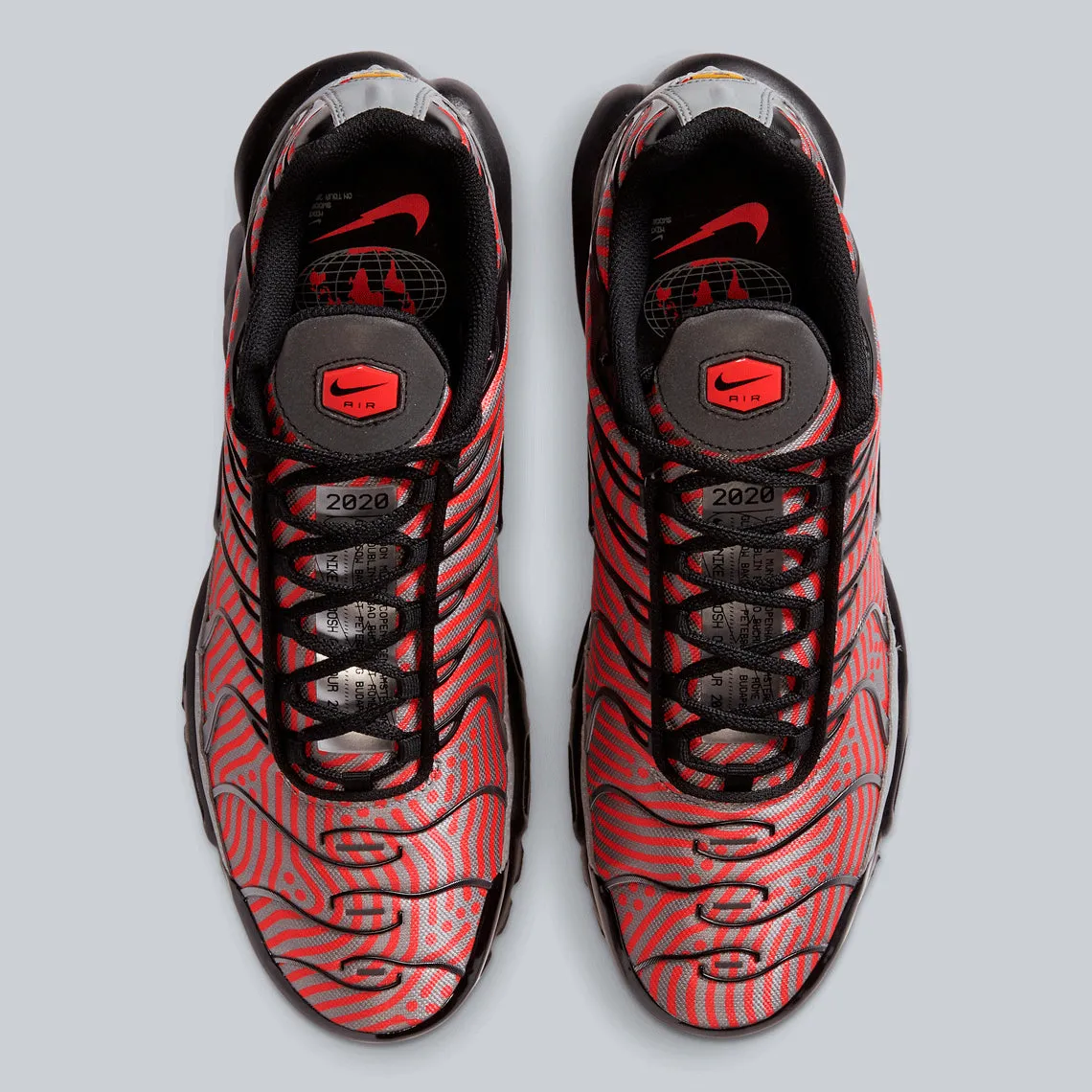 Nike Air Max Plus Euro Tour Red