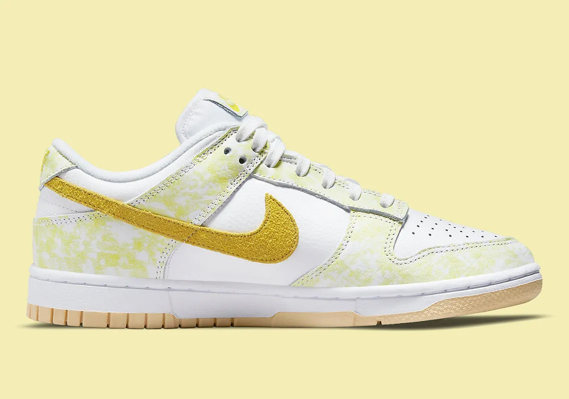 Nike Dunk Low Strike Yellow