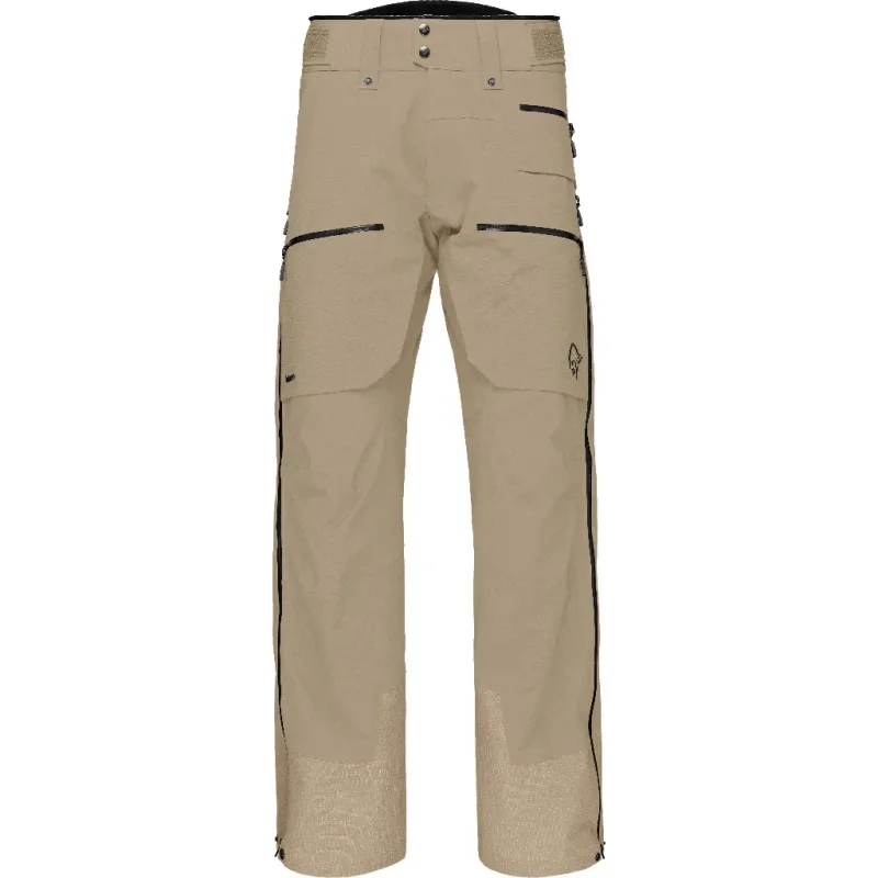 NORRONA Lofoten Gtx Pro Pantalon /winter twig 2024-2025 Pantalons de Ski Snowboard Non doublé Rando (3 couches)