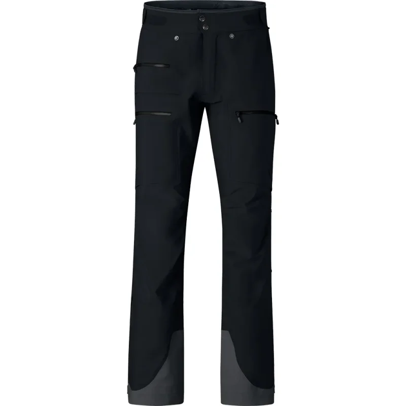 NORRONA Lynen Gtx Pantalon /caviar noir 2024-2025 Pantalons de Ski Snowboard Doublé chaud