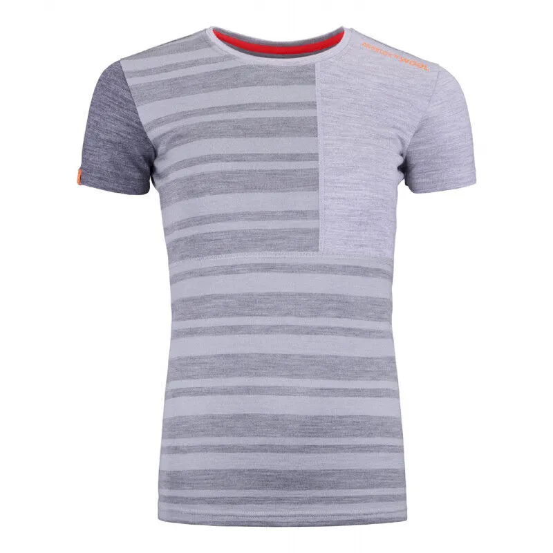 Ortovox 185 Rock'N'Wool Short Sleeve - T-shirt en laine mérinos femme | Hardloop