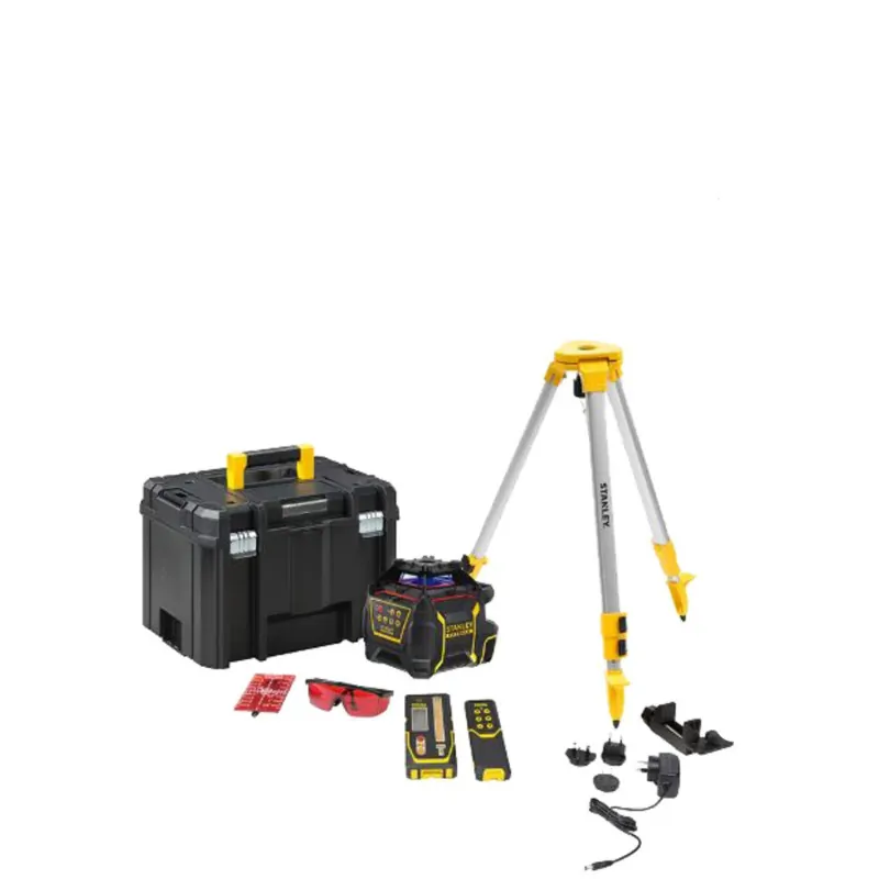 Pack niveau laser rotatif FatMax RL700L Li-Ion rouge portée 60m - STANLEY PACKRL700L