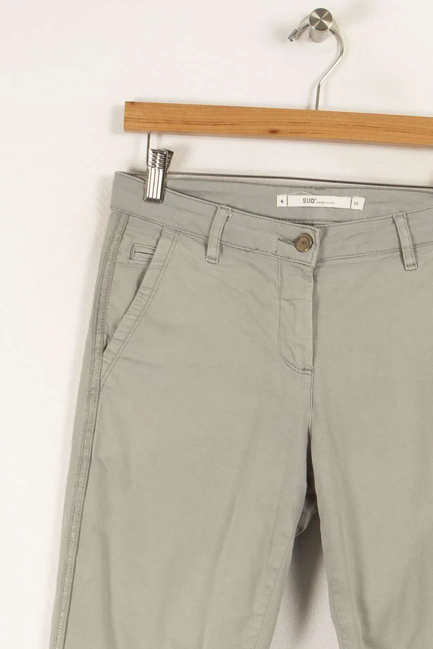 Pantalon bleu clair - Taille M/38