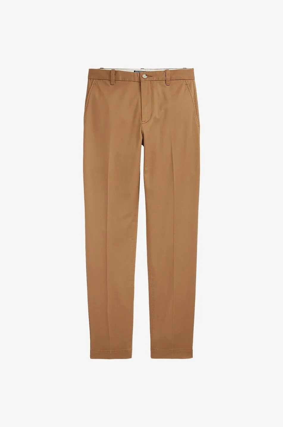 Pantalon chino slim raccourci