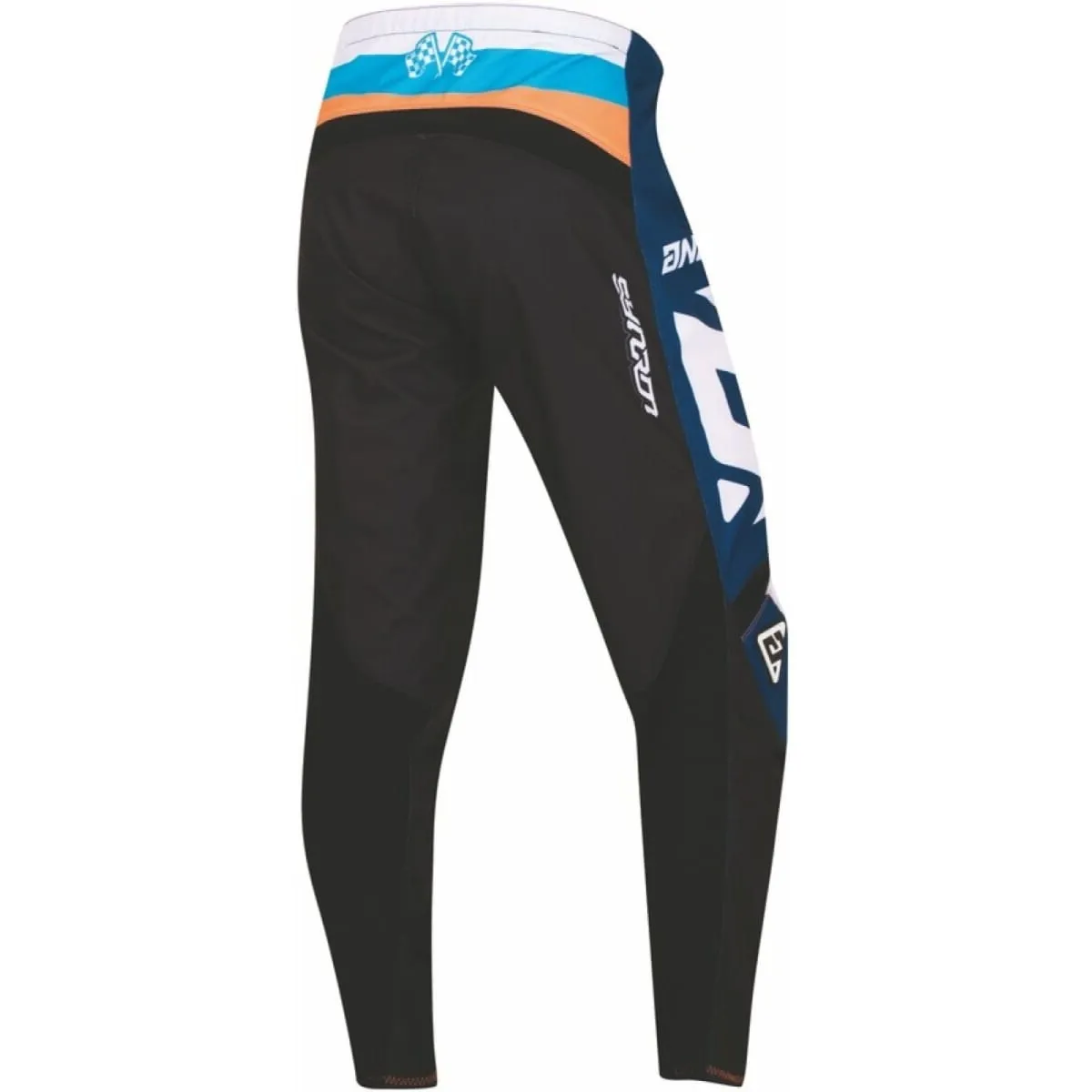 Pantalon Cross Answer A22 Syncron CC Orange Noir Blanc - Pantalon Cross