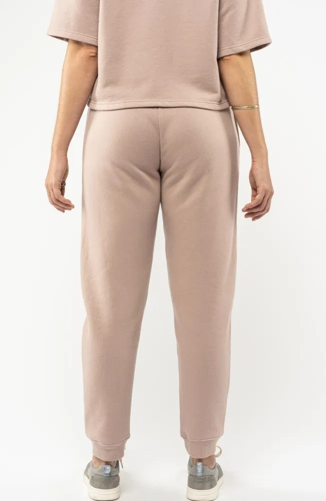 Pantalon de jogging Akesha en coton bio