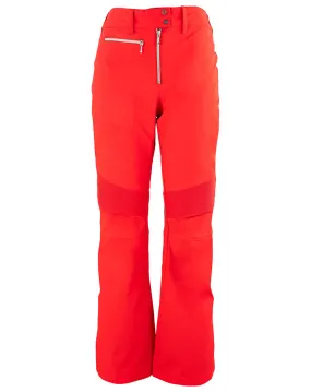 Pantalon de ski Gotterose rouge